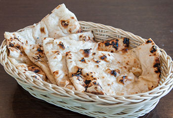 Garlic Naan